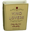 Ваза "Book Vino Lovers", 14.4х5.5х18.2 см, зеленый - 2