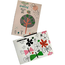 Альбом для рисования "Flowers", A4, 40 листов, склейка