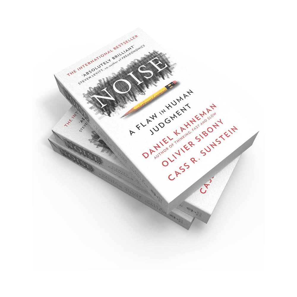 Книга на английском языке "Noise", Daniel Kahneman - 6