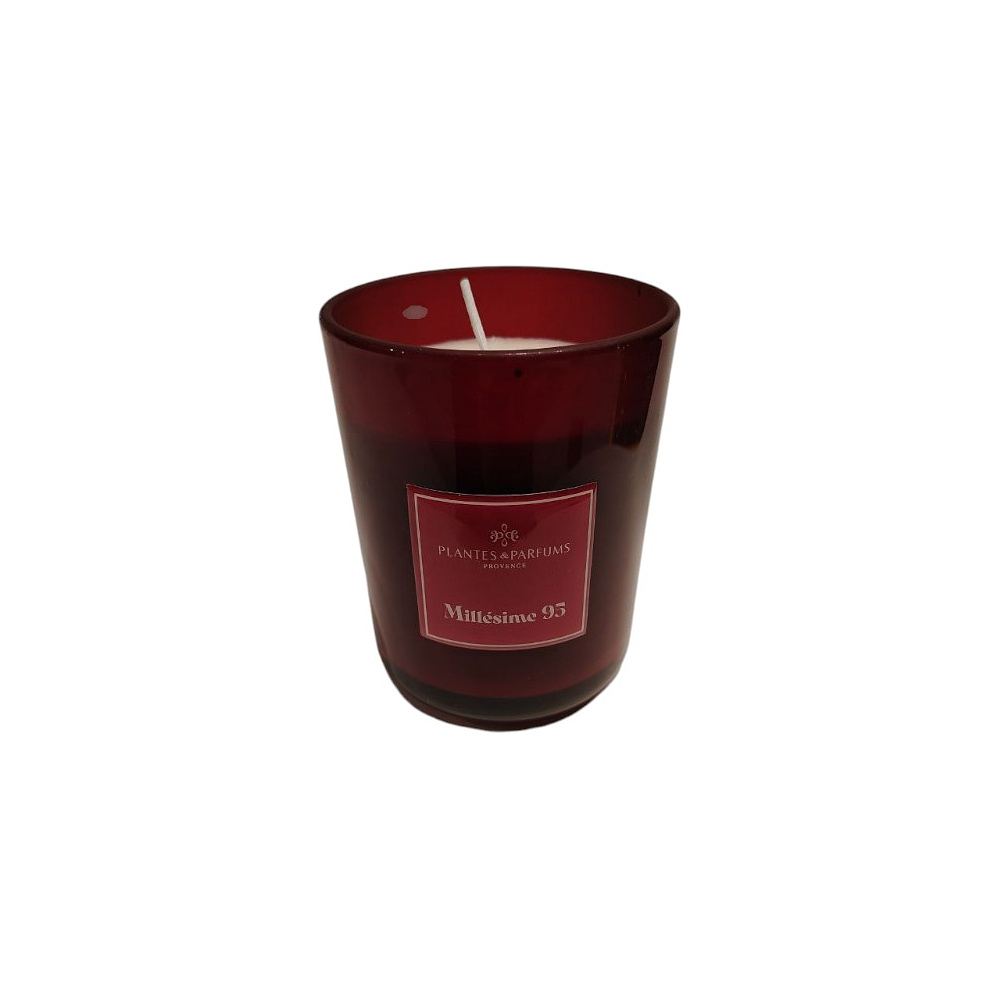 Свеча ароматическая "PLANTS&PARFUMS" Vintage 95, 420 гр. 