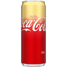 Напиток "Coca-Cola Vanilla", 0.33 л