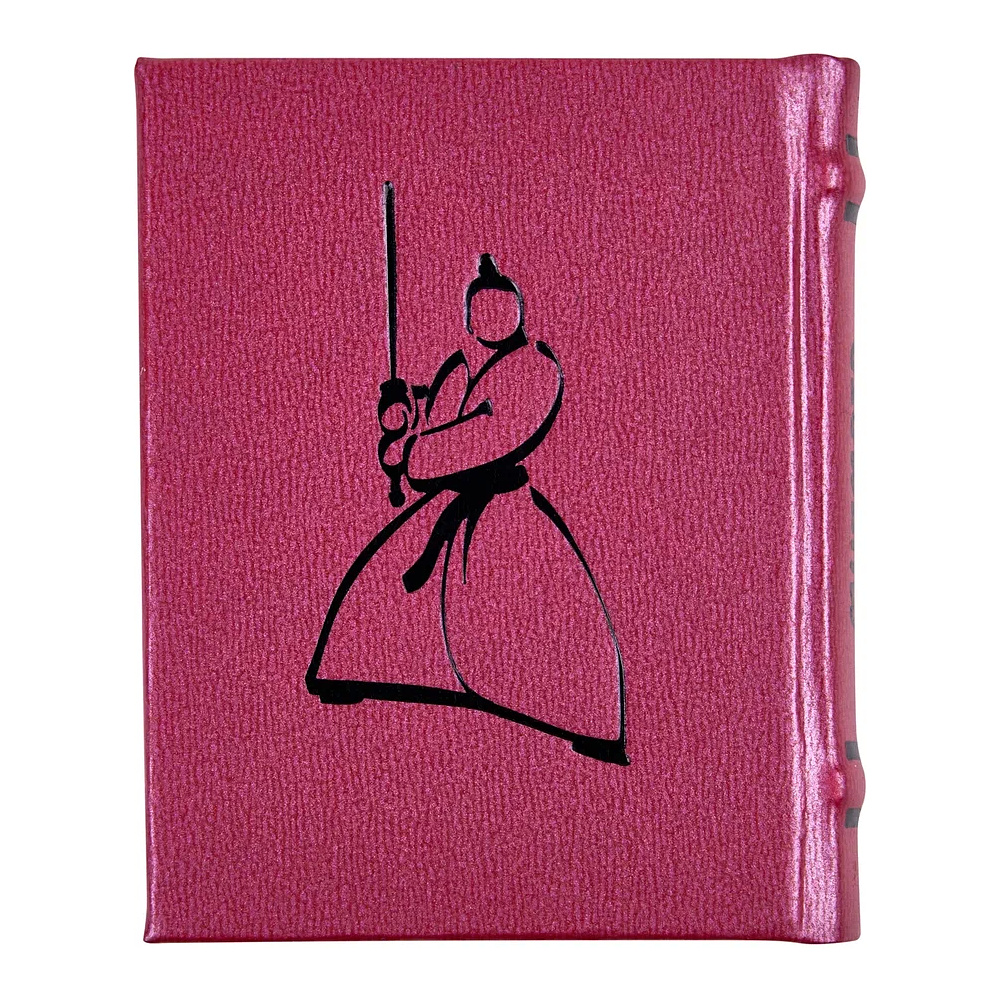 Книга-мини "Книга пяти колец", Миямото Мусаси, 60х75 мм, ассорти - 7
