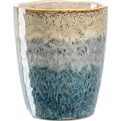 Чашка керамическая Leonardo "Matera", 300 мл, бежевый, серый, синий