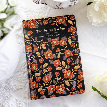 Книга на английском языке "The Secret Garden", Frances Hodgson Burnett - 8