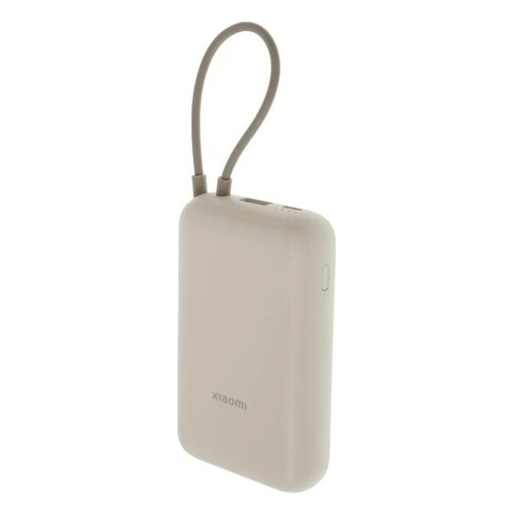 Внешний аккумулятор Xiaomi Power Bank, 10000 mAh (P15ZM), бежевый - 2