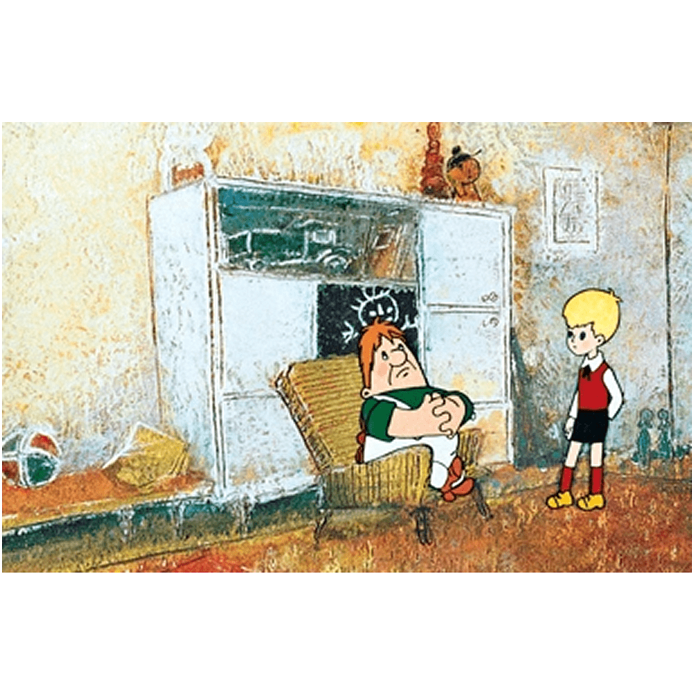 Книга "Малыш и Карлсон, который живёт на крыше", Астрид Линдгрен, илл. Анатолий Савченко - 6