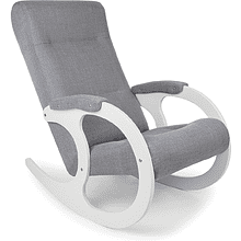 Кресло-качалка Бастион 3 Memory 15, серый