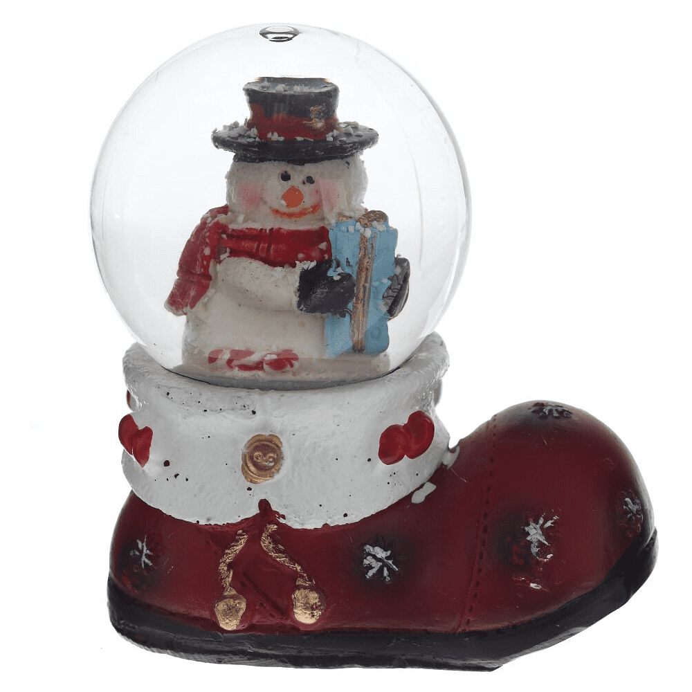 Фигурка "Медвежонок, Снеговик", 7х4х7.5 см, ассорти - 2