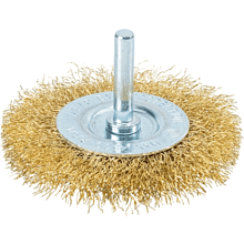 Щетка для дрели Deli YS EDH-GSS075-E3, плоская, проволочная