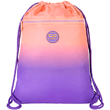 Мешок для обуви Coolpack "Vert Gradient Berry", 42.5x32.5 см, полиэстер, розовый, фиолетовый