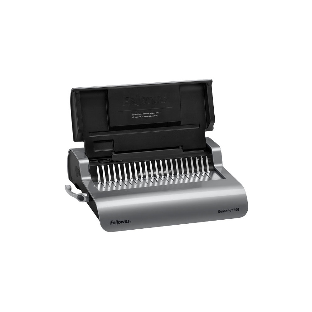 Перфобиндер Fellowes "Quasar-E" - 5 Перфобиндер Fellowes "Quasar-E" - 5