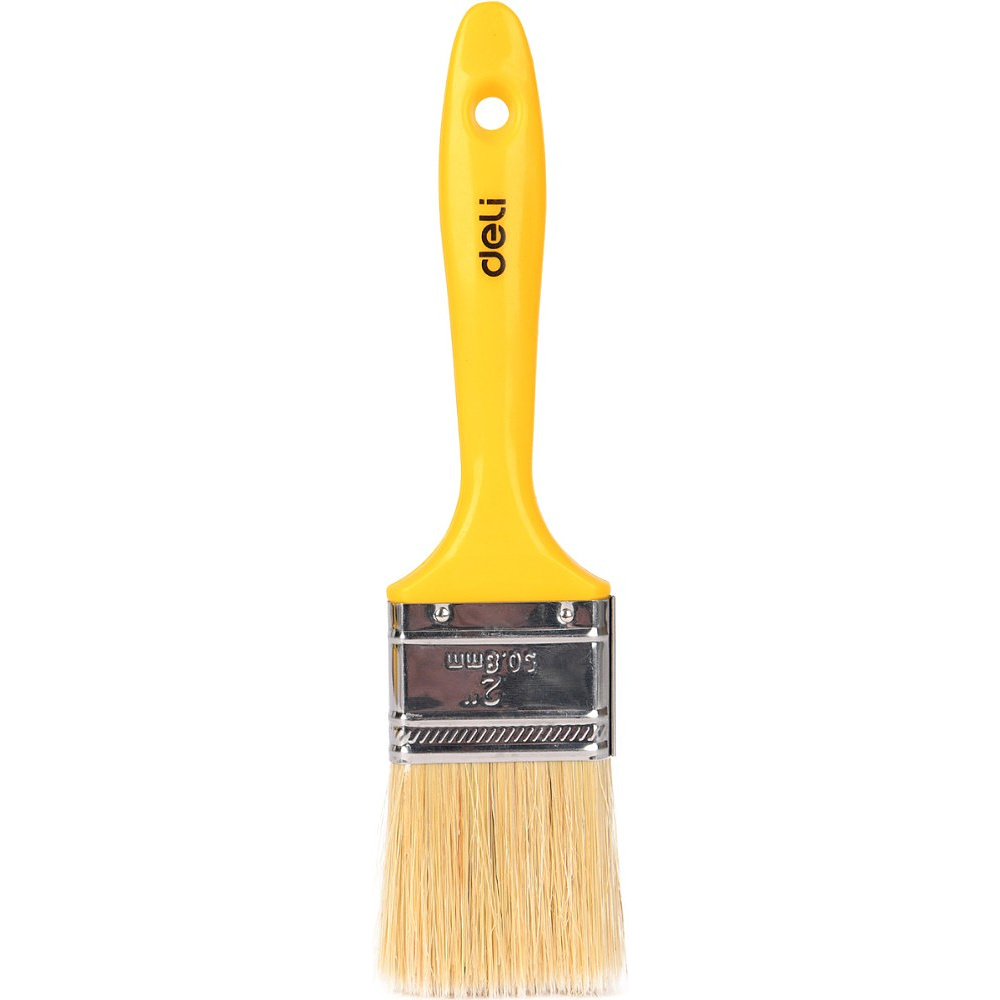 Кисть малярная Deli "EDL509112", плоская, 2"