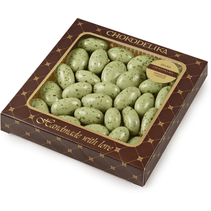 Драже "Миндаль с мятой", 90 г, новогодняя упаковка - 2