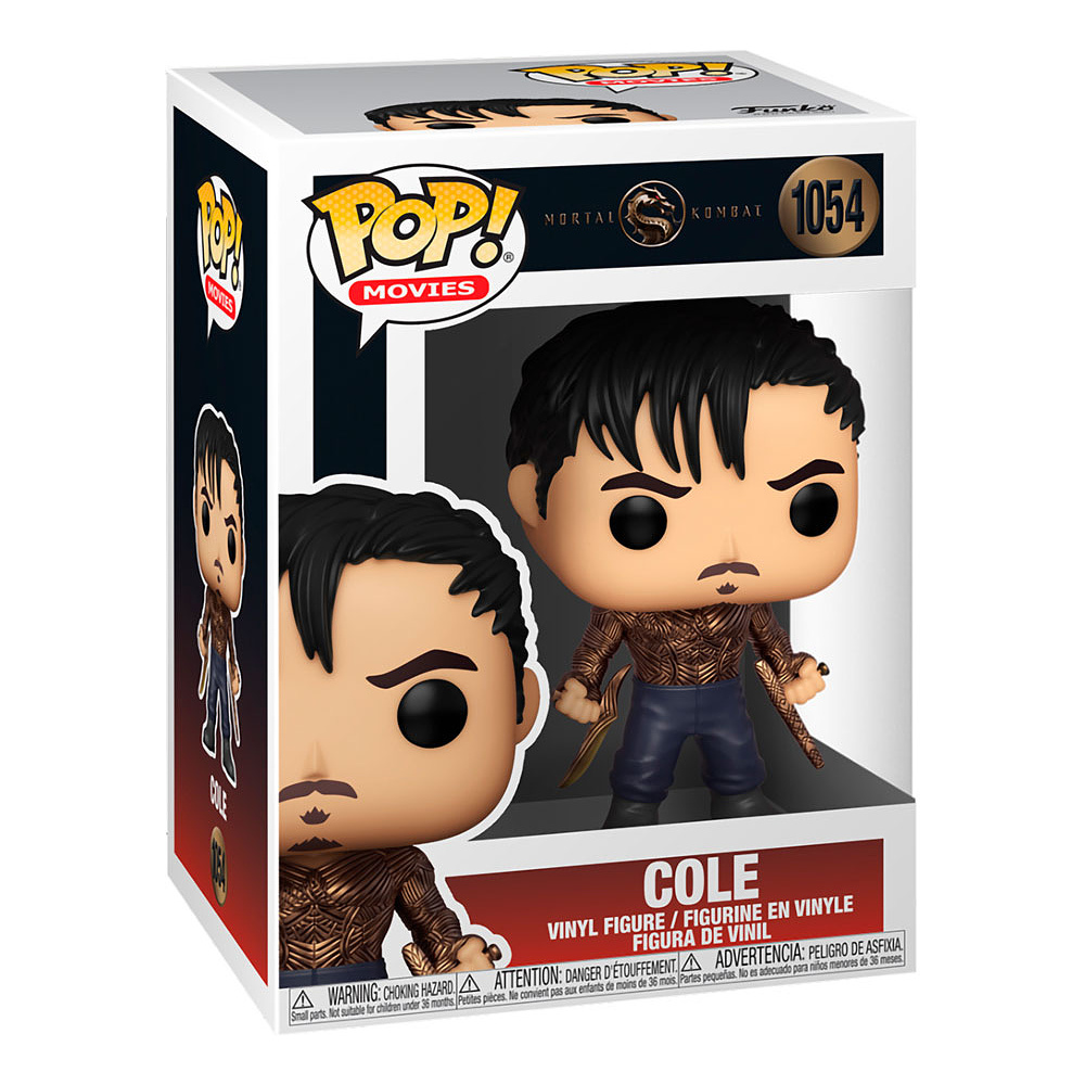 Фигурка Funko POP! Movies Mortal Kombat Cole Young (MT) 53850 - 2