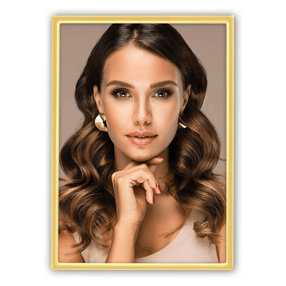 Фоторамка "SILVIA", 10х15 см, золотистый