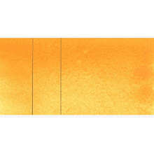 Краски акварельные "Aquarius", 372 висмут оранжевый, кювета