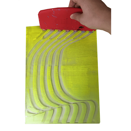 Пластина для печати "Gelli Arts", 22.9х30.5 см - 6