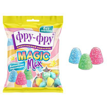 Мармелад жевательный "Фру-Фру. Волшебные пирамидки", 80 гр