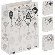 Пакет бумажный подарочный 17*23*8 см 