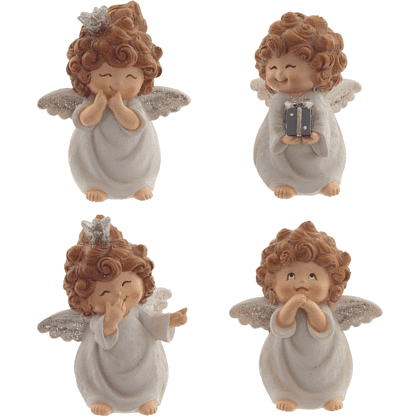 Фигурка "Ангелочек", 4х5.5 см, ассорти
