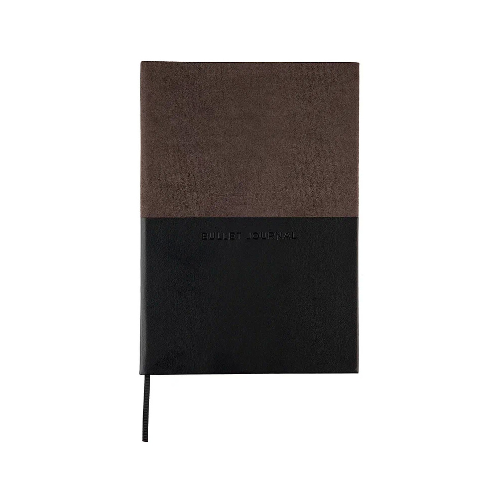 Блокнот "Стихия. Bullet Journal", А5, 80 листов, в клетку, черный - 6