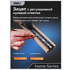 Рулетка Deli HS EHT8316, 3 м х 16 мм, Soft Touch, черный - 16