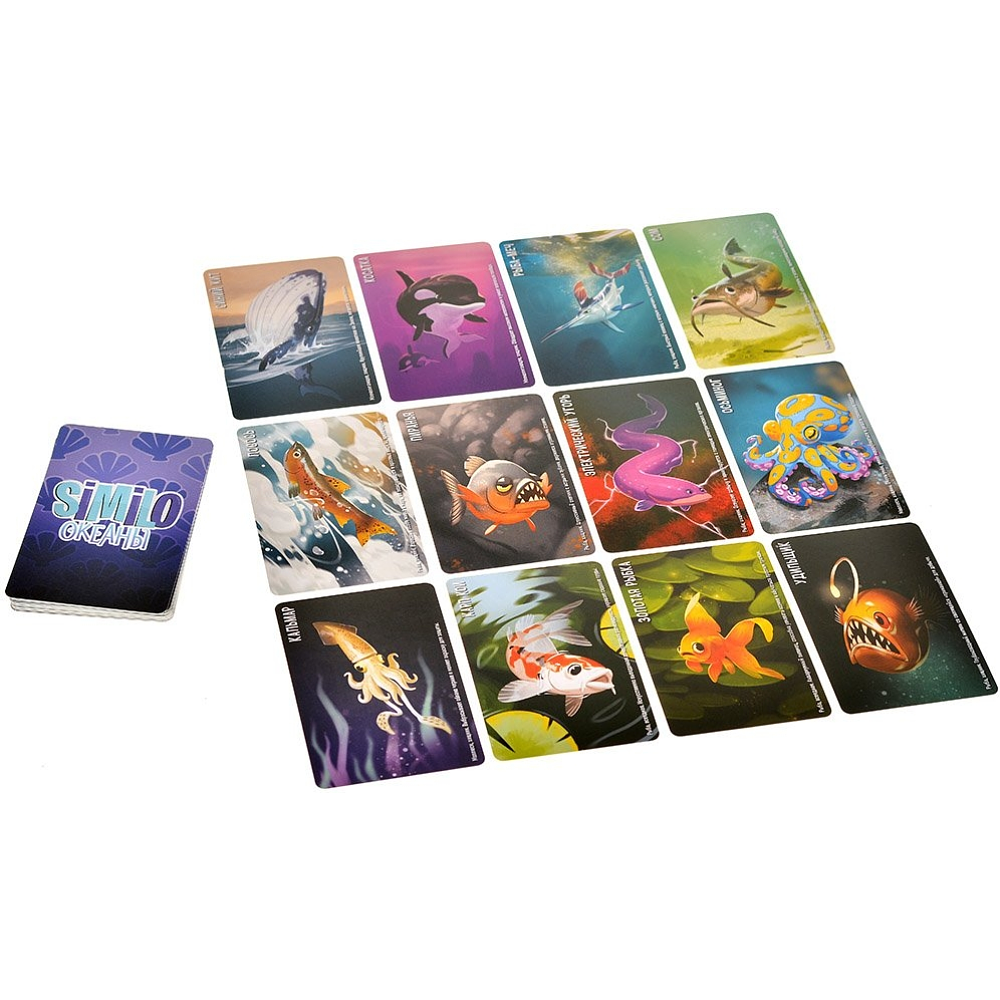 Игра настольная "Similo: Океаны" - 6
