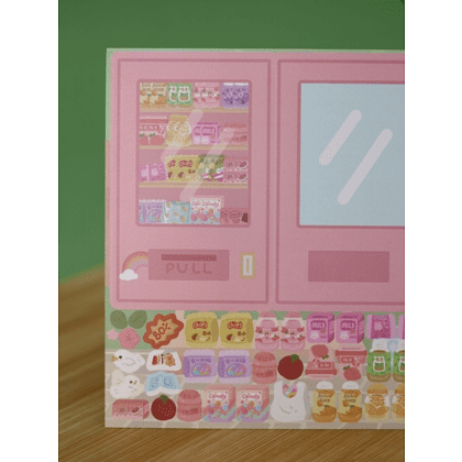 Стикерпак "Игра Showcase pink", 20.5х11.5 см - 6