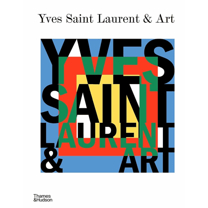 Книга на английском языке "Yves Saint Laurent and Art", Mouna Mekour,  Stephan Janson, Madison Cox 
