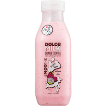 Гель-смузи для душа "DOLCE MILK", 400 мл, малина и лайм