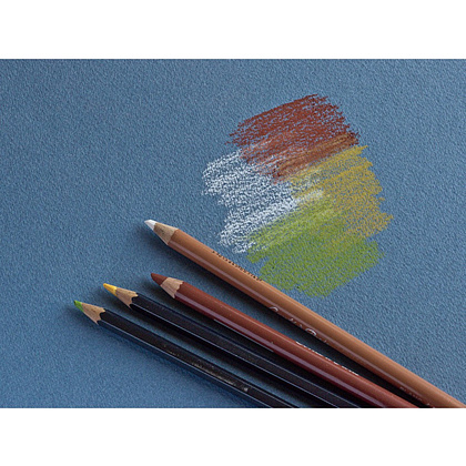 Бумага для смешанных техник "Fabriano. Cromia", 50х65 см, 220 г, серый - 4