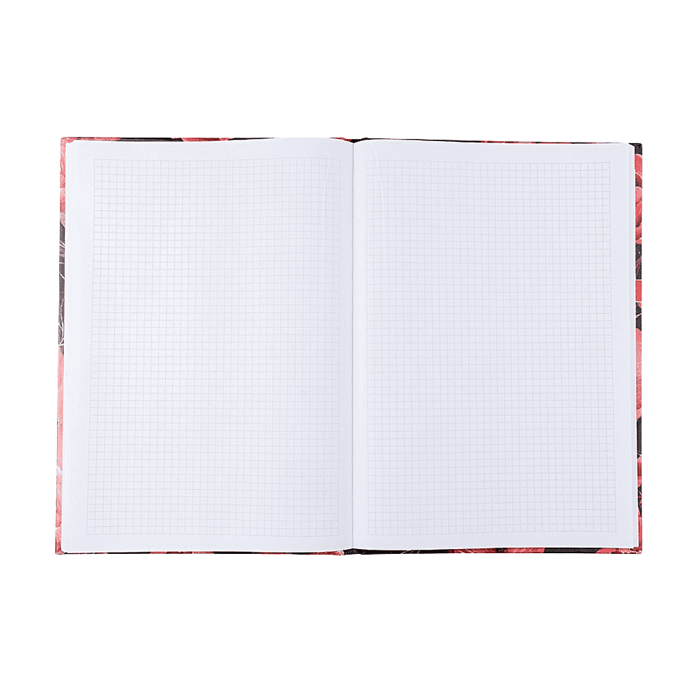 Блокнот "Flora. Pink Blossom", A4, 80 листов, клетка, розовый - 4