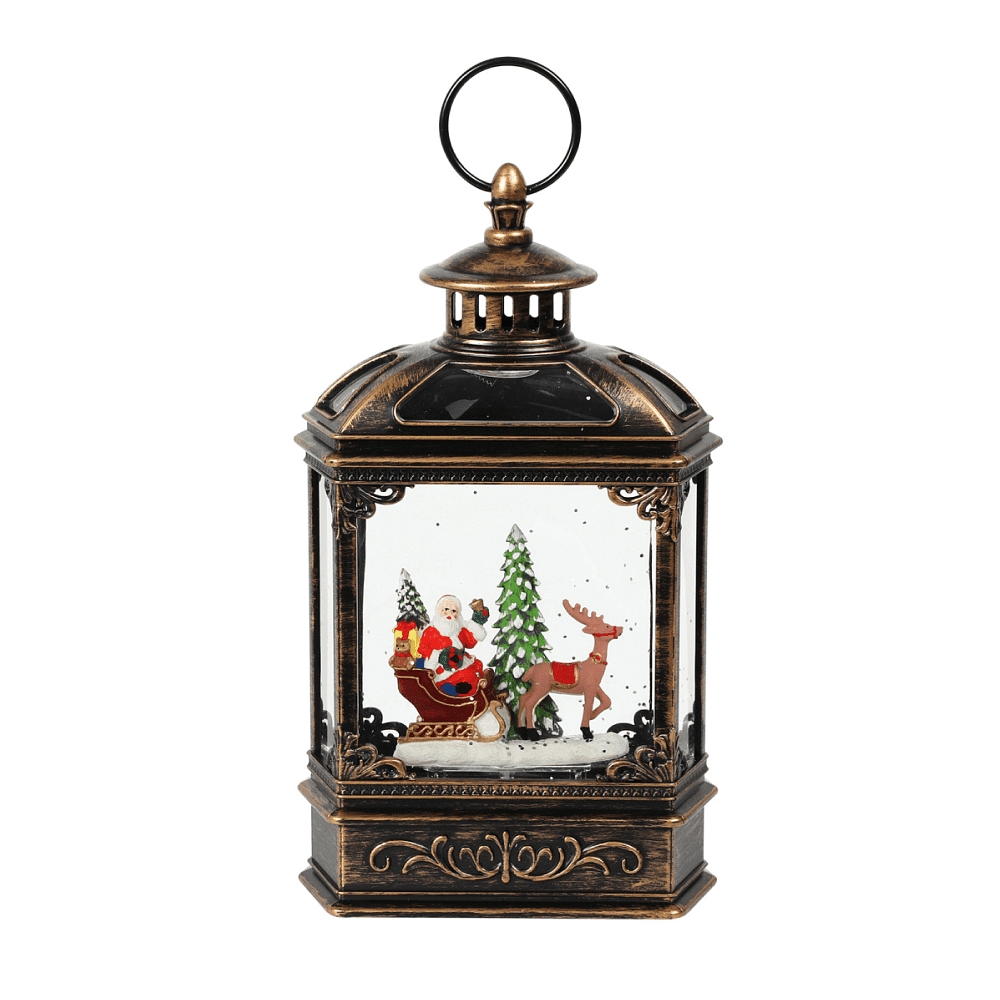 Украшение новогоднее музыкальное "Светильник. Фонарь"