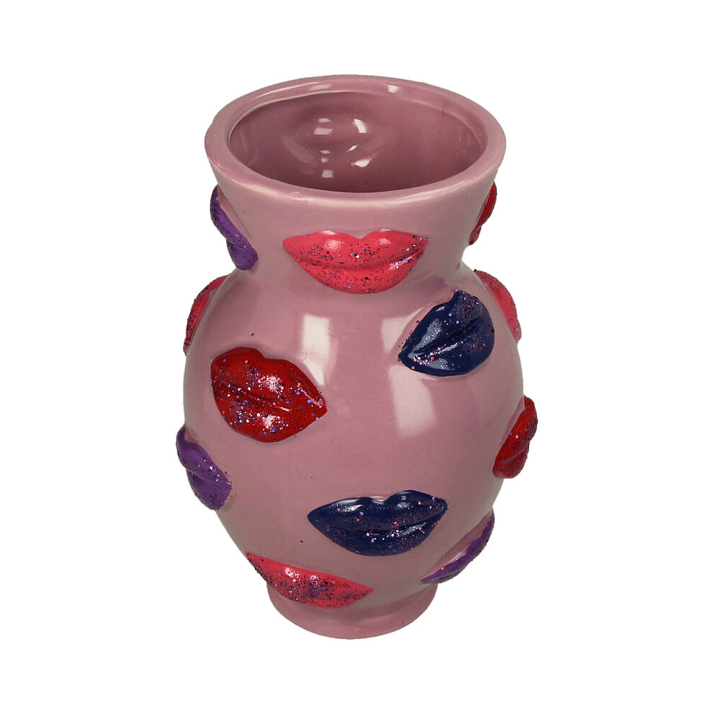 Ваза "Lips", разноцветный