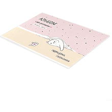 Альбом для рисования "Домашняя кошечка", А4, 40 листов, розовый