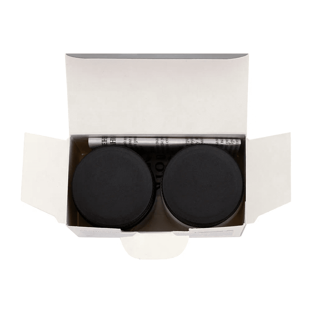 Краска акриловая по ткани "Декола", набор 2 цвета, 50 мл, банки - 7