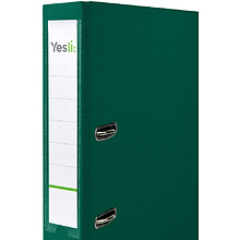 Папка-регистратор "Yesli:", А4, 50 мм, ПВХ Эко, зеленый