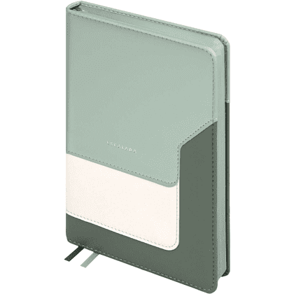 Ежедневник недатированный "Лайка", А5, 320 страниц, светло-зеленый - 2