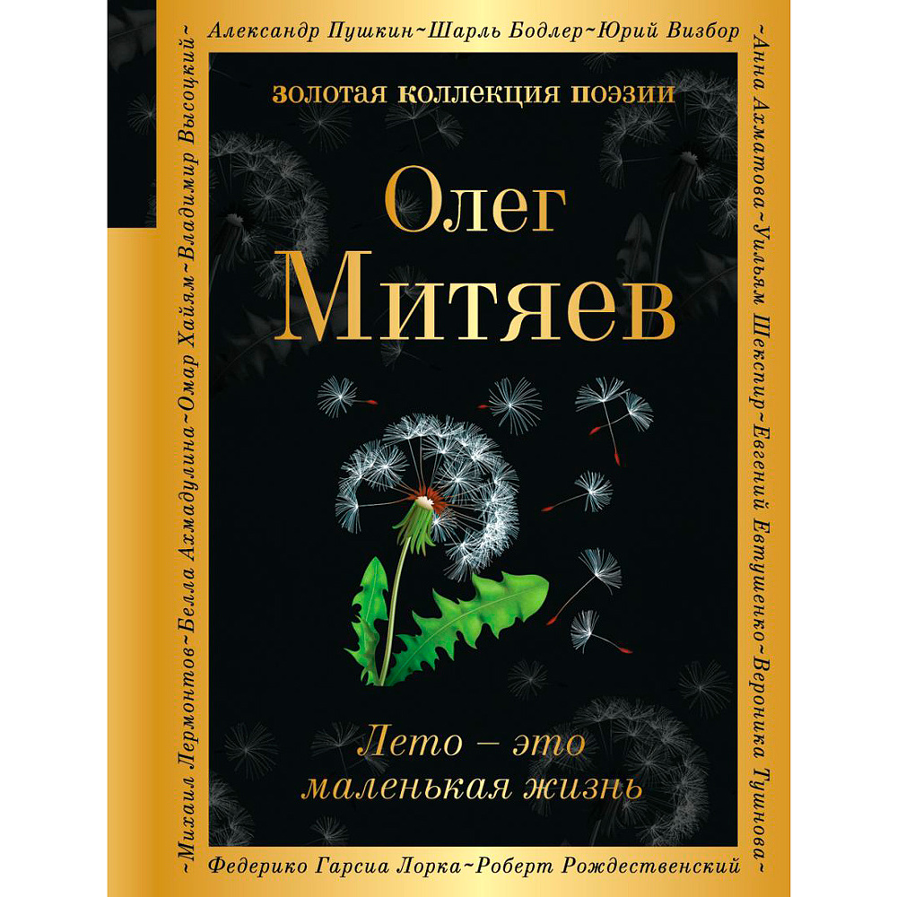Книга "Лето - это маленькая жизнь", Олег Митяев
