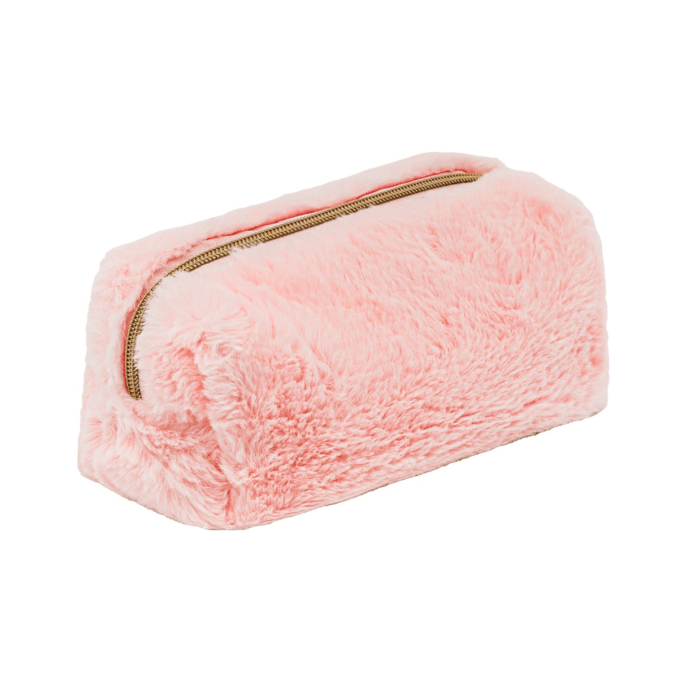 Пенал "Fluffy Pearl", 1 отделение, розовый - 3