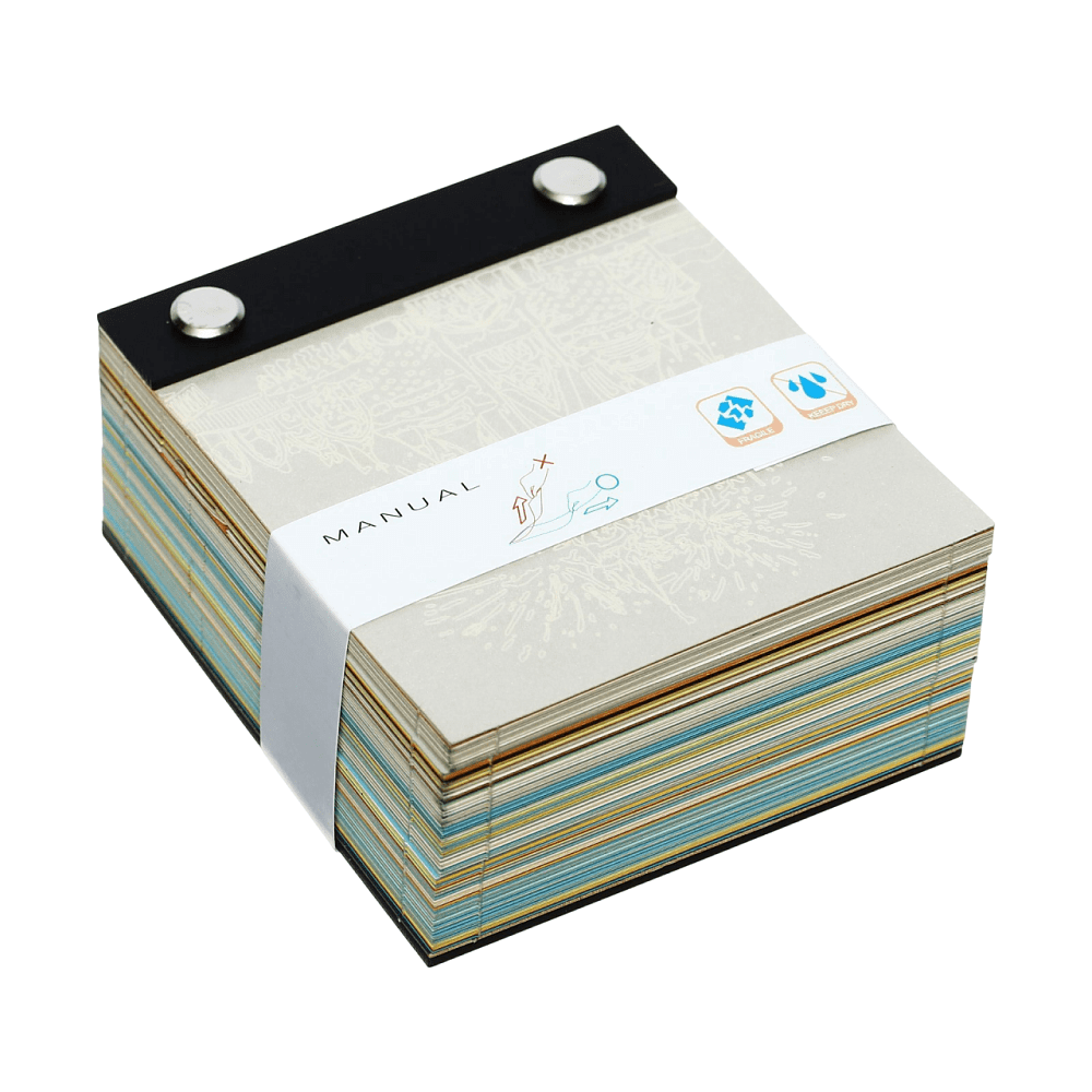 Блок бумаги для заметок 3D "Замок", 40х90 мм, 146 листов