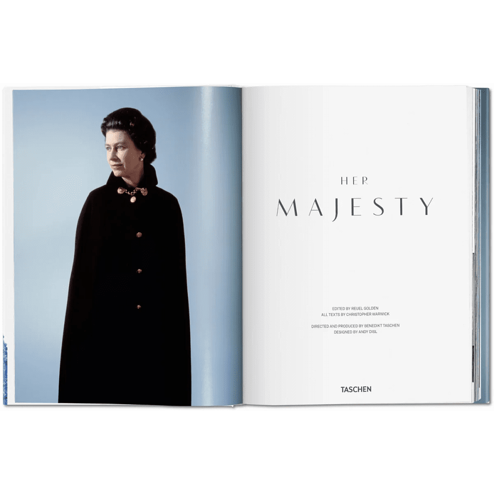 Книга на иностранном языке "Her Majesty. A Photographic History 1926-Today" - 3