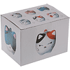 Копилка "Котик 819603", фарфор, белый - 5