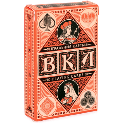 Карты игральные "Игральные карты ВКЛ"