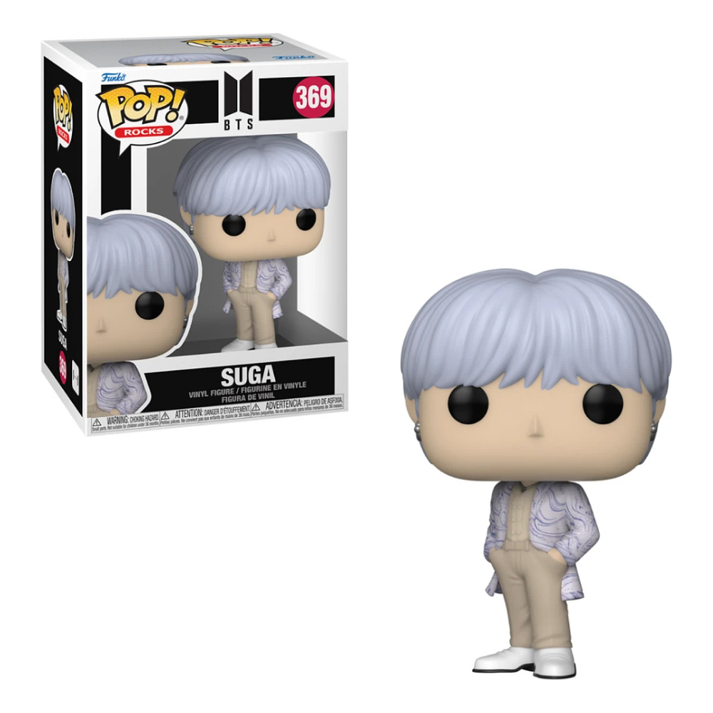 Фигурка Funko POP! Музыка: Suga (BTS, Proof)