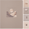 Тетрадь "Beige ART", А5, 48 листов, клетка, ассорти - 2