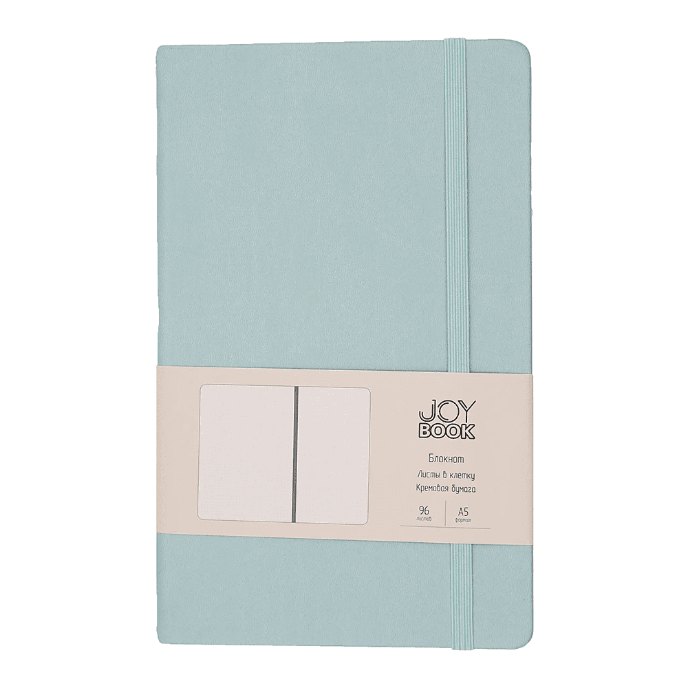 Блокнот "Joy Book. Мятное мороженое", А5, 96 листов, клетка, мятный - 2