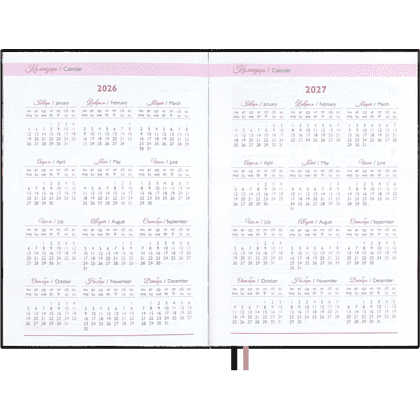 Ежедневник датированный "Белый мак", А6, 352 страницы, белый, 2026 - 5