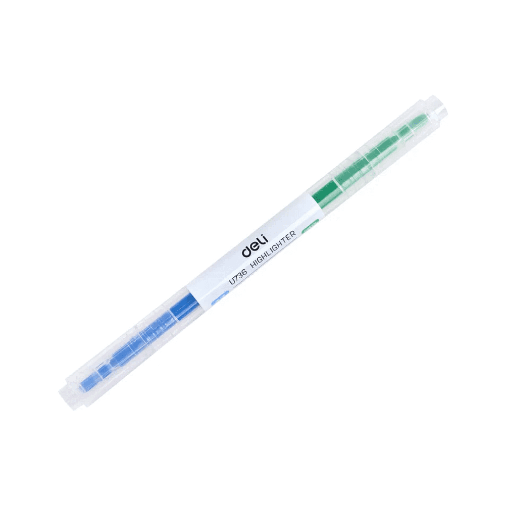 Набор маркеров текстовых "Double ended", 3 шт, ассорти - 6