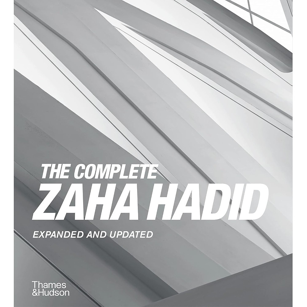 Книга на английском языке "The Complete Zaha Hadid", Aaron Betsky